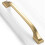 Cabinet Pulls Brushed Gold 5 inch 10-Pack 1