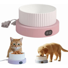 Heated Water Bowl for Cats and Dogs 750ml