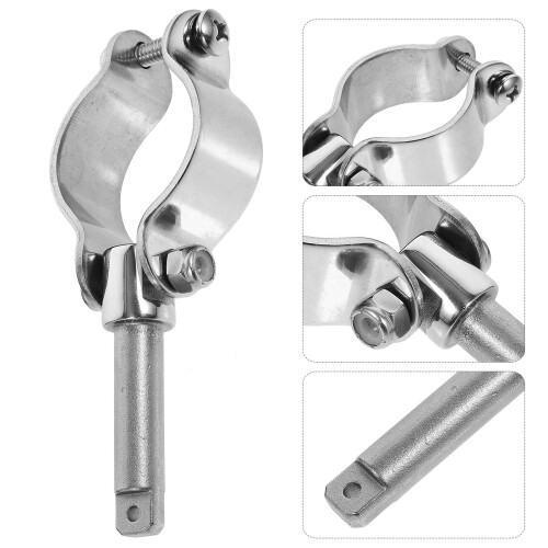 Stainless Steel Kayak Paddle Holder 1 Pack