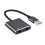 Προσαρμογέας ήχου USB Εξωτερική κάρτα ήχου για υπολογιστή και φορητό υπολογιστή 8
