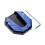 Suporte lateral de alumínio para motocicleta, azul, 5,5 x 6 cm (2,17 x 2,36 polegadas) 1