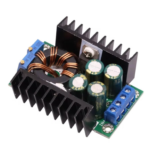 Modúl Tiontaire Treisithe DC-DC 5–40V go 1.2–35V