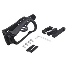 Motorcycle Cup Holder Adjustable Metal Handlebar Mount