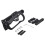 Motorcycle Cup Holder Adjustable Metal Handlebar Mount 1