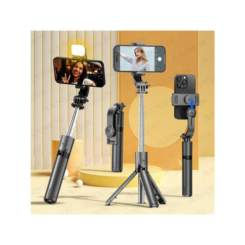 Selfie Stick Tripod Portable Extendable With Remote 937196799626