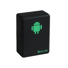 Draagbare mini GSM GPRS GPS-tracker in realtime