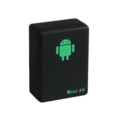 Bärbar mini GSM GPRS GPS-tracker i realtid