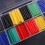 530/800 τεμάχια κιτ θερμοσυστελλόμενων σωλήνων2: 1 συρρικνούμενο προστατευτικό 7