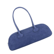 PU-læder skuldertaske – stor kapacitet, 36x10x13cm