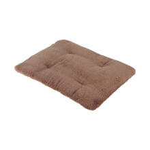 Selvoppvarmende kattesengunderlag 70x45cm brun