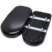 Bicycle Rear Seat Cushion Soft Wide 1 Piece