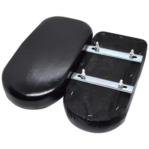 Bicycle Rear Seat Cushion Soft Wide 1 Piece