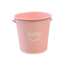 Platzsparender Schreibtisch-Stift-Organizer mit Griff,-Rosa