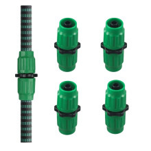4-Piece Expandable Garden Hose Repair Kit for 5/8" & 3/4"