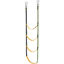 Robuste Bootsleiter, 4-stufig, Polyester, 51 Zoll