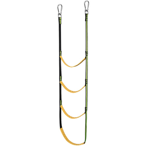 Robuste Bootsleiter, 4-stufig, Polyester, 51 Zoll