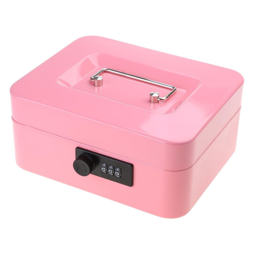 Steel Cash Box With Combination Lock Â Small Or Medium 9181073595394