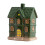 White Ceramic Christmas Village House Set – Light-Up 1