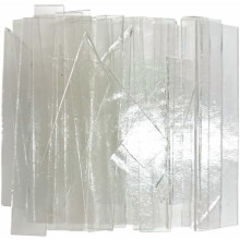 COE96 Doorzichtige glasschervenstrips 2 lb