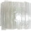 COE 96 Clear Glass Scraps Strips 2 LB 1
