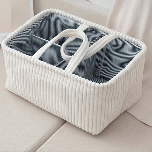 Sac de rangement portable pour couches et lingettes