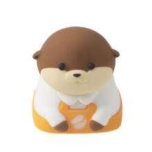 Capybara harstoetsen voor mechanische toetsenborden