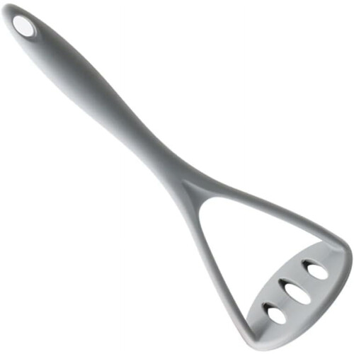 Silicone Potato Masher 26.5 cm Grey