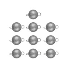 Blyfiskelodder – 10 stk., 3g til 14g