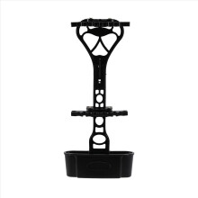 Universal archery quiver for compound bow, holds 6 arrows