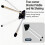 Clothes Steamer Hanger Stand for Steaming Clothes-Black 2