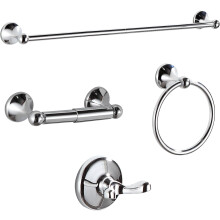 Juego de accesorios de baño para montaje en pared, 4 piezas