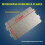 5-Pack Mica Plate Sheets 116 x 64 mm for Microwave Ovens 1