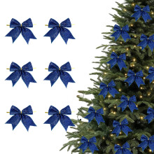 Weihnachtskugeln, mehrfarbig, Imitationsperle