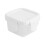 Small Airtight Plastic Food Storage Box with Lid 1