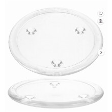 Glass Pillar Candle Tray – Round Heat-Resistant Holder