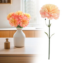 Kunstig blomsterbukett 27 cm uten stilk