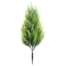 20 Inch Artificial Norfolk Pine Stakes 2-Pack