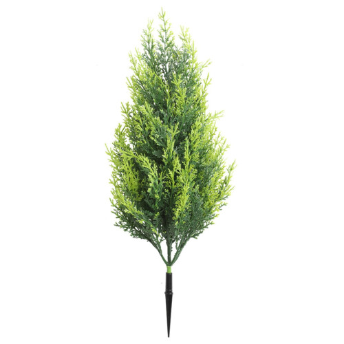 20 Inch Artificial Norfolk Pine Stakes 2-Pack