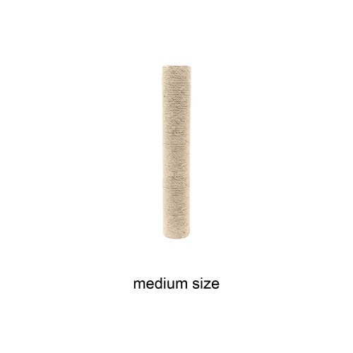 Ανταλλακτικό για ξύσιμο γάτας από σιζάλ – 30cm x 7cm, λευκό