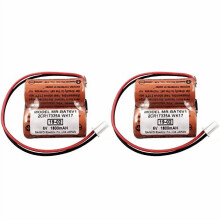 Batterie MR-BAT6V1PLC 6V 1800mAh (2 unités)