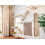 Wall-Mounted Cat Activity Tree with Jute Posts and Pine 1