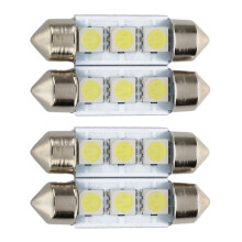 C5W LED Festoon Bulb36mm Xenon White4Pack