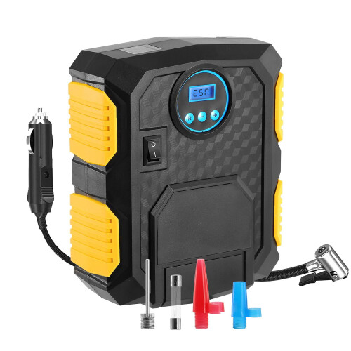 Φουσκωτής ελαστικών 12V DC 150PSI 25L/min Ηλεκτρικός αέρας