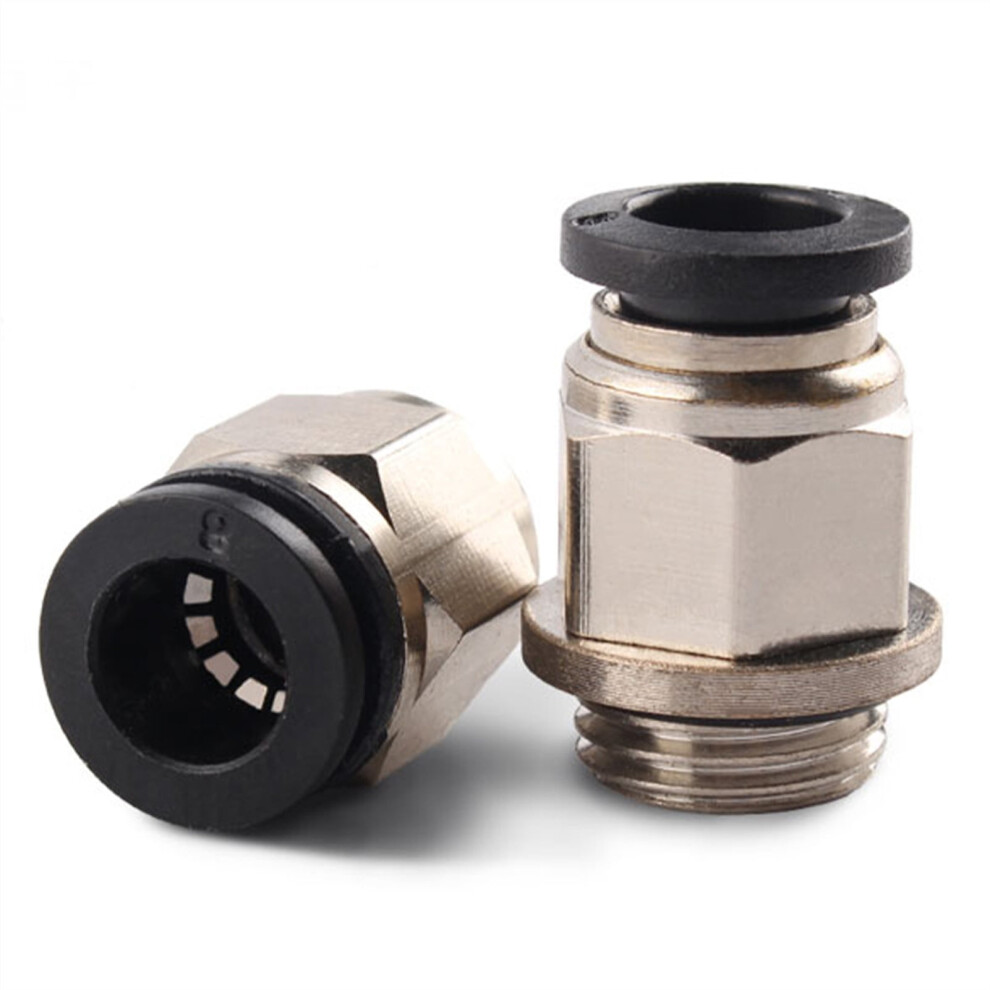 2Pcs Pneumatic Quick Connector Trachea Hose 4Mm 6Mm 8Mm 10Mm 12Mm Quick Connector Pneumatic Components With Sealing Ring 9426043441975