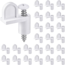 3/8-Zoll-Nylon-Fenstergitterclips mit Edelstahl