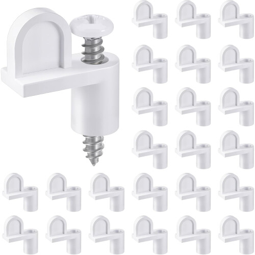 3/8" nylon skærmklemmer med rustfrit stål