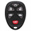 Τηλεχειριστήριο κλειδιού Chevrolet HHR2006-2011KOBGT04A 1
