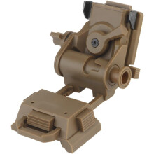L4G24-style NVG helmet mount for PVS-15/18 and GPNVG-18