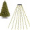 400 LED Warm White Christmas Tree Lights, 9.6 ft x 16 1