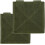 MOLLE Patchpanel Hook and Loop 4x4 tommer 1